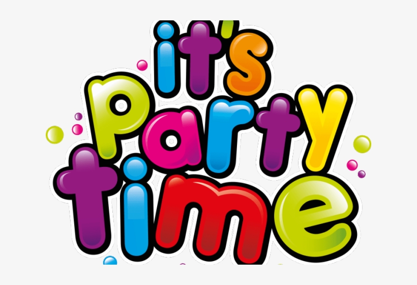 It’s Party Time - Celebrate in Style with Vibrant Festive Graphics