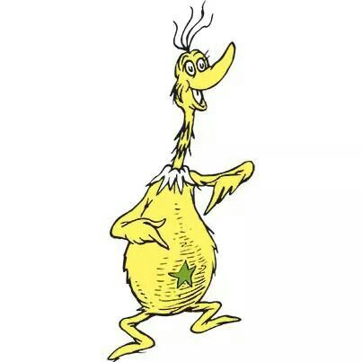 The Sneetches 50th Anniversary Print — The Art of Dr. Seuss - Clip Art ...