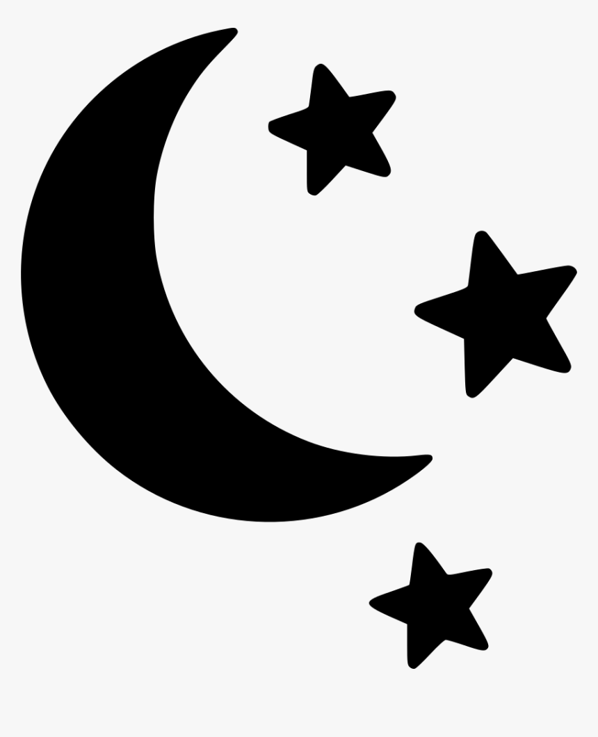 Moon And Stars Clip Art