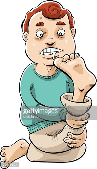 26,472 Nail Biting Images, Stock Photos & Vectors | Shutterstock - Clip ...