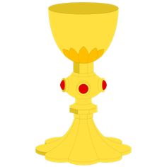 Golden Chalice Icon - Religious Symbolism and Liturgical Use