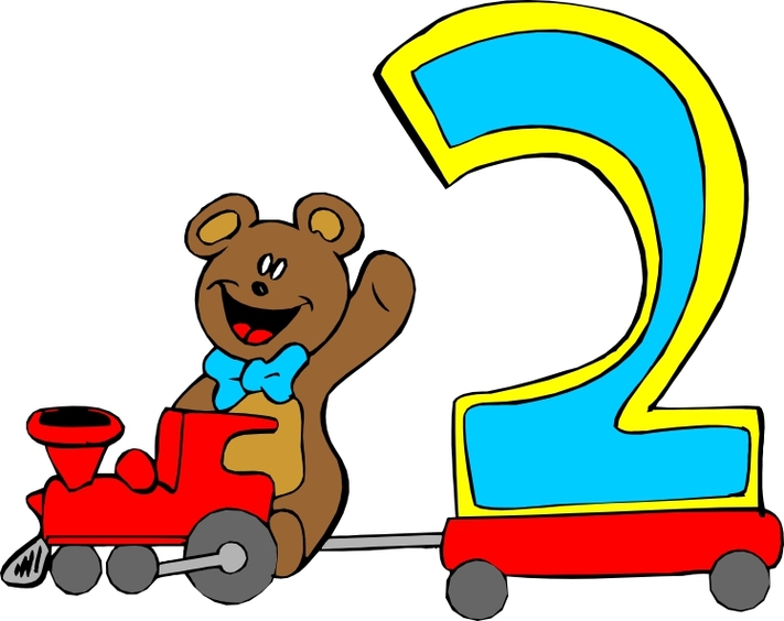 Number 2 Clipart Images, Free Download