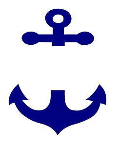 Anchor Icon Set - Nautical Symbols for Web & Design