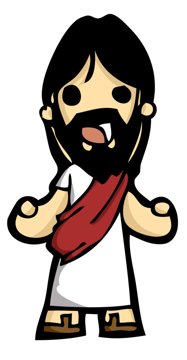 jesus cartoons