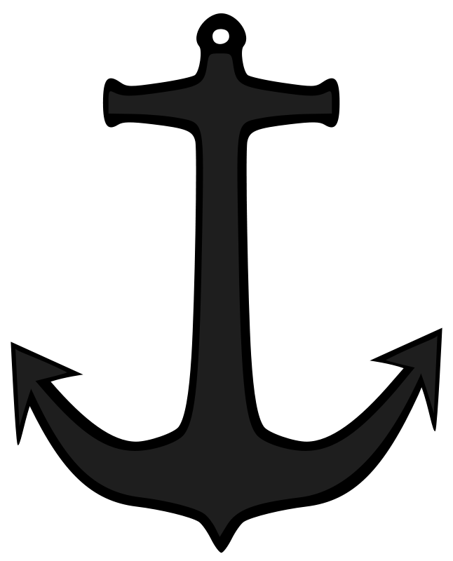 Anchor Icon - Nautical Symbol for Stability and Maritime Themes