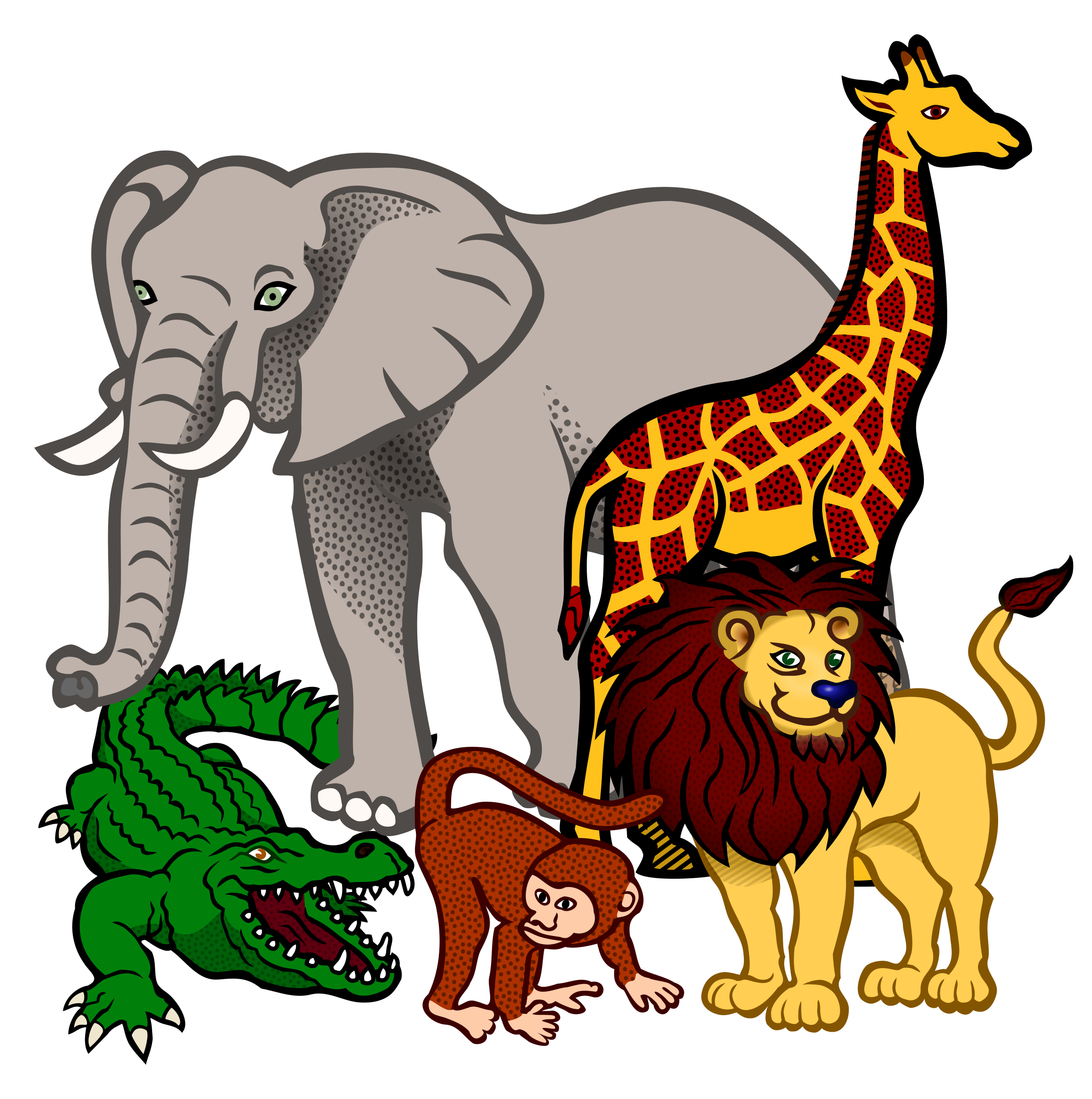 animals - Clip Art Library