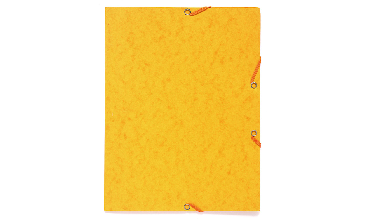 Yellow Folders - Clip Art Library