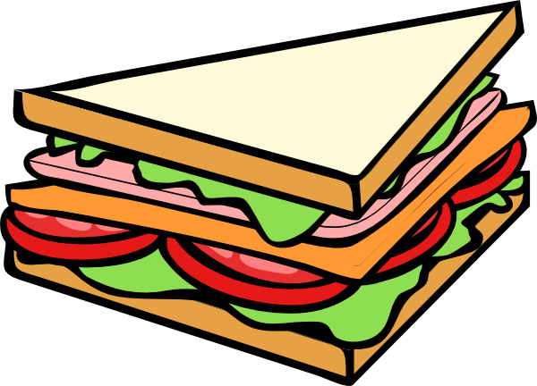 Classic Ham and Tomato Sandwich - Simple, Tasty & Easy to Make