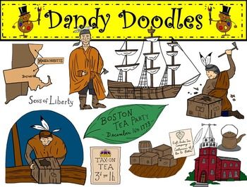 Dandy Doodles - Engaging Historical Illustrations for Kids & Educators