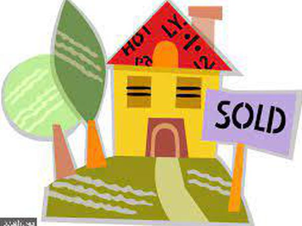 Colorful cartoon house with "SOLD" sign, red roof labeled "HOT LIST", green trees, and winding path.