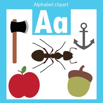 Beginning Sound Alphabet and Phonics Clip Art: Letter S [TWMM Clip Art] - Clip  Art Library