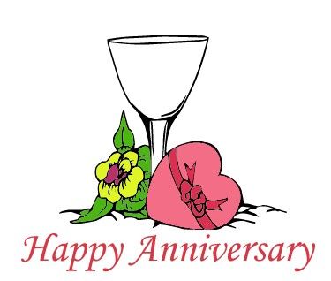 Happy Anniversary Greeting Image - Celebrate Love & Milestones