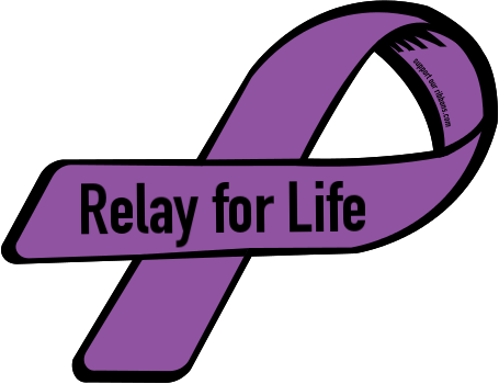 relay for life clip art borders
