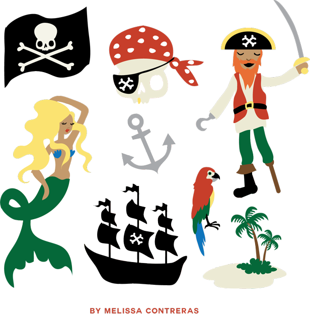 Pirates clipart. Free download transparent .PNG