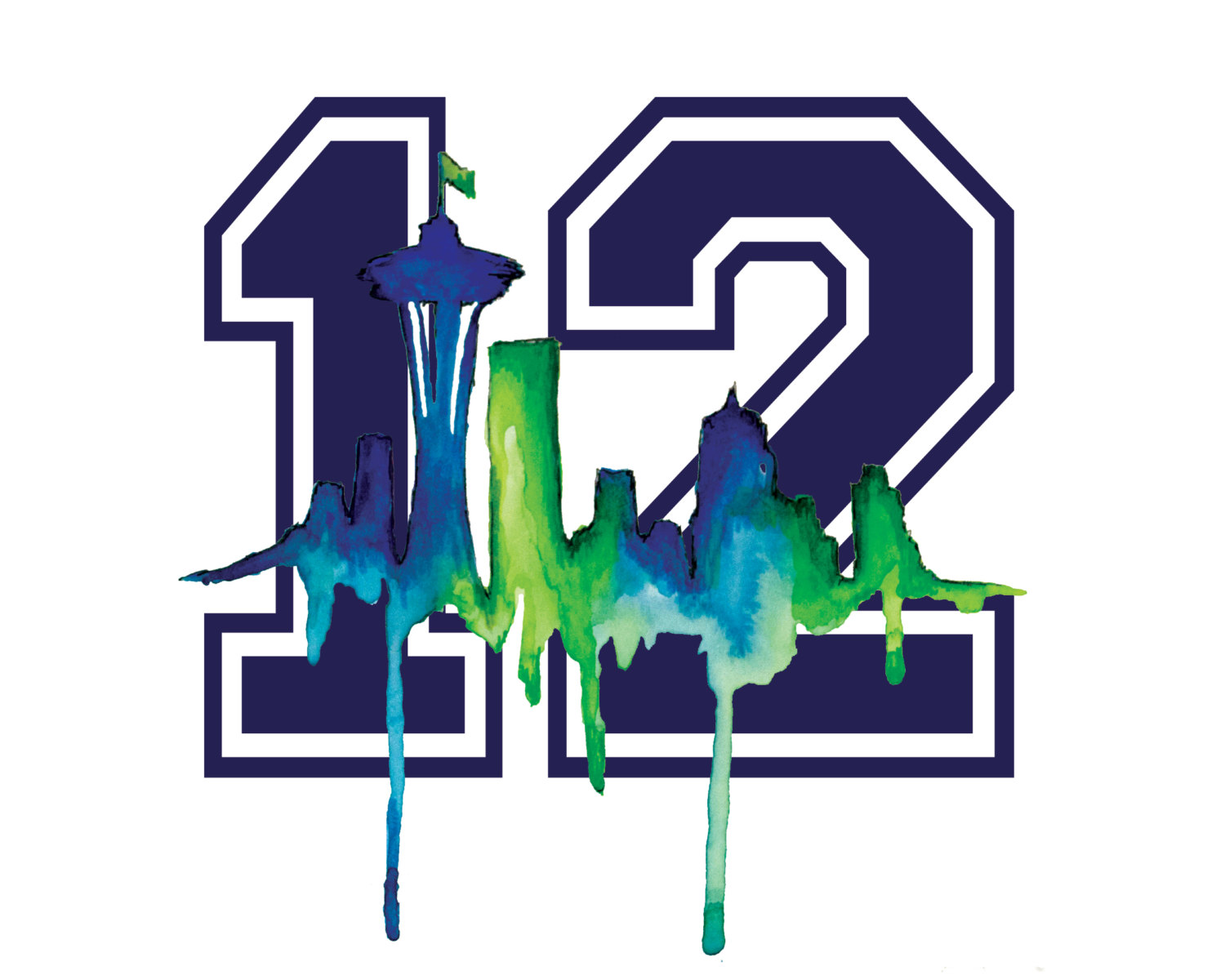 Logo Seattle Seahawks Clip Art Graphic Design, PNG, 800x800px Clip