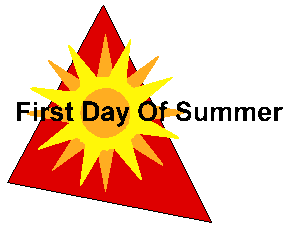 first day of summer - Clip Art Library