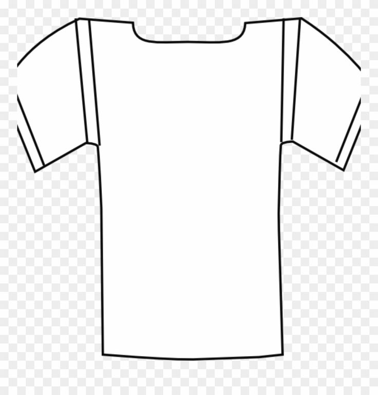 Jersey White Clip Art - Free Printable Football Jersey Template - Free  Transparent PNG Clipart Images Download