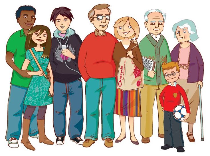 Multi-Generational Family Portrait - Diversity, Connection & Everyday Life