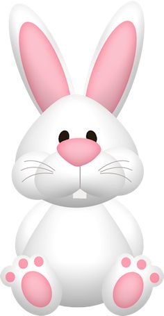 Adorable Cartoon Bunny Illustration - Free PNG Download