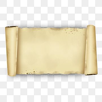 Ancient Scroll PNG Transparent Images Free Download, Vector Files
