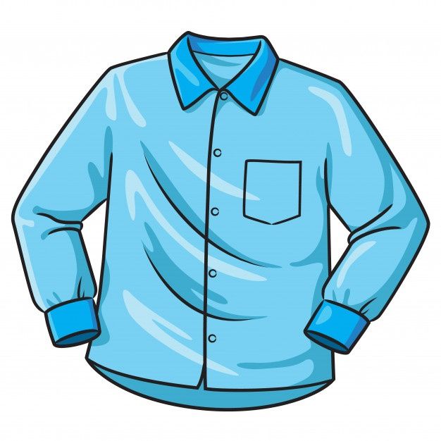 Classic Light Blue Button-Up Shirt - Stylish & Versatile Design