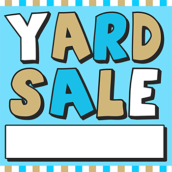 Free Printable Yard Sale Sign Template - Editable & Eye-Catching Design
