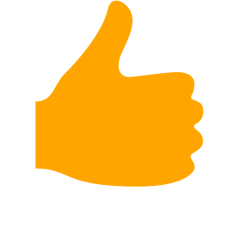 800+ Orange Thumbs Up Icon Illustrations, Royalty-Free Vector - Clip ...