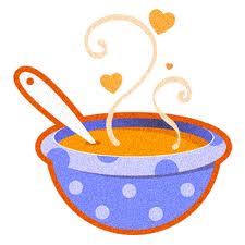 Warm Comforting Soup Illustration - Perfect for Food Blogs & Recipe Sites