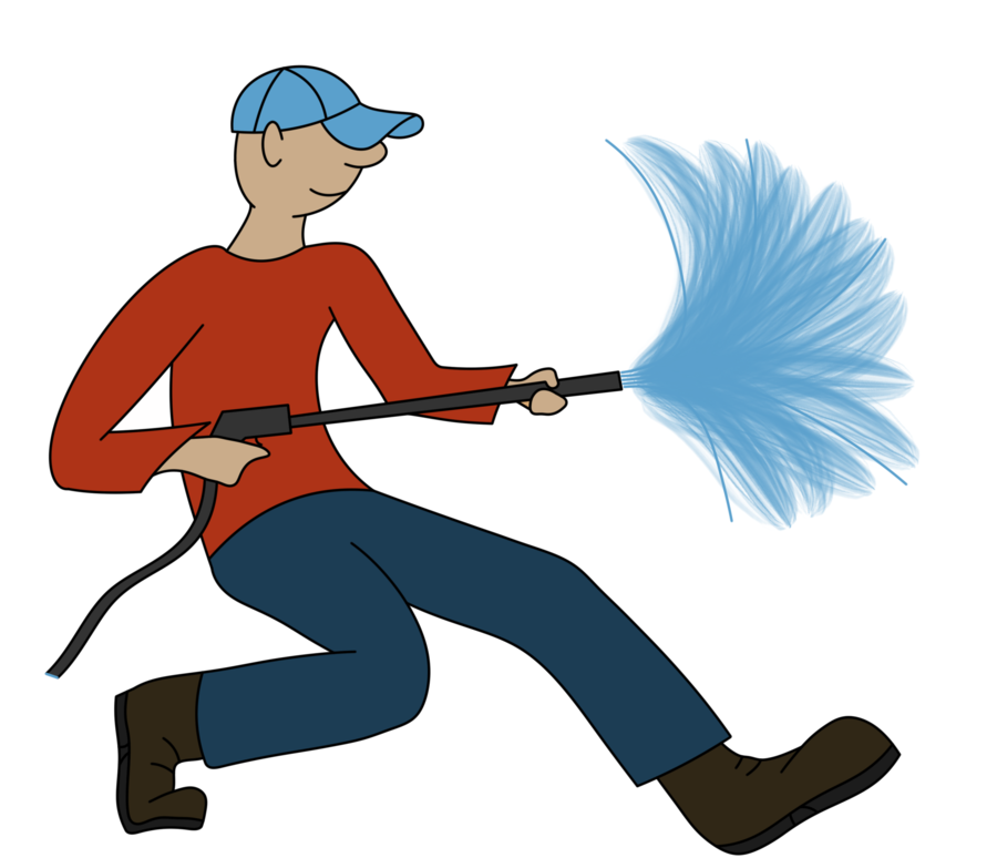 Pressure Washer Svg Power Washing Clipart Power Washer Png - Clipart ...