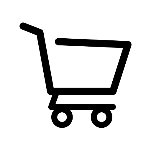 Shopping Cart Icon - E-Commerce Checkout Symbol