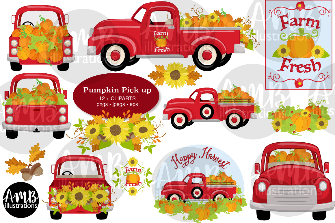 Trucks Clip Art Images – Browse 27,019 Stock Photos, Vectors, and ...