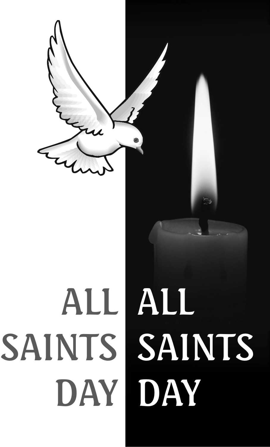 all saints day - Clip Art Library
