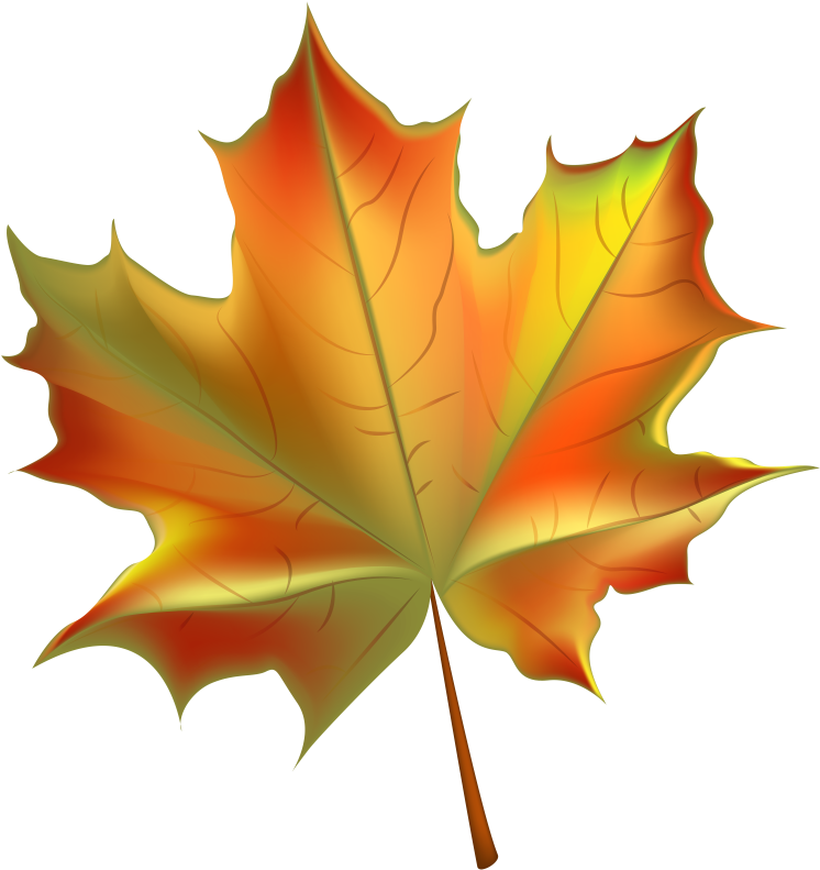 Fall Leaves Background Clipart - Fall Leaf Clip Art - Free - Clip Art ...