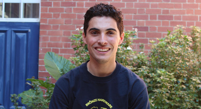 Meet the Team - Bronze Hardware Staff Portrait