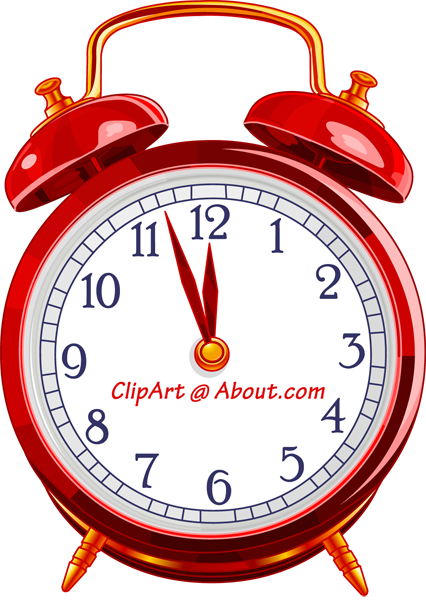 ⏰ Alarm Clock Emoji - Clip Art Library