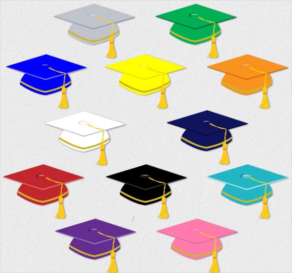 FREE Graduation Cap Clipart (Royalty-free)