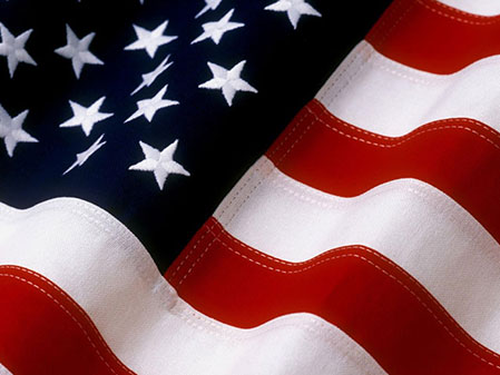 American Flag Close-Up | Patriotic Symbolism and National Pride
