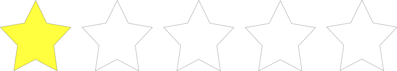 Yellow Star Icon - High-Quality PNG for Ratings, Awards, and Highlights