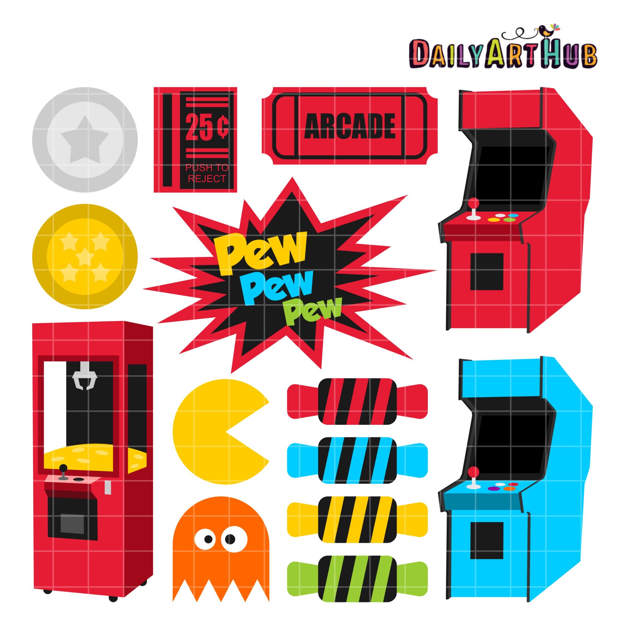 Image result for arcade cabinet clipart | Arcade, Retro arcade - Clip ...