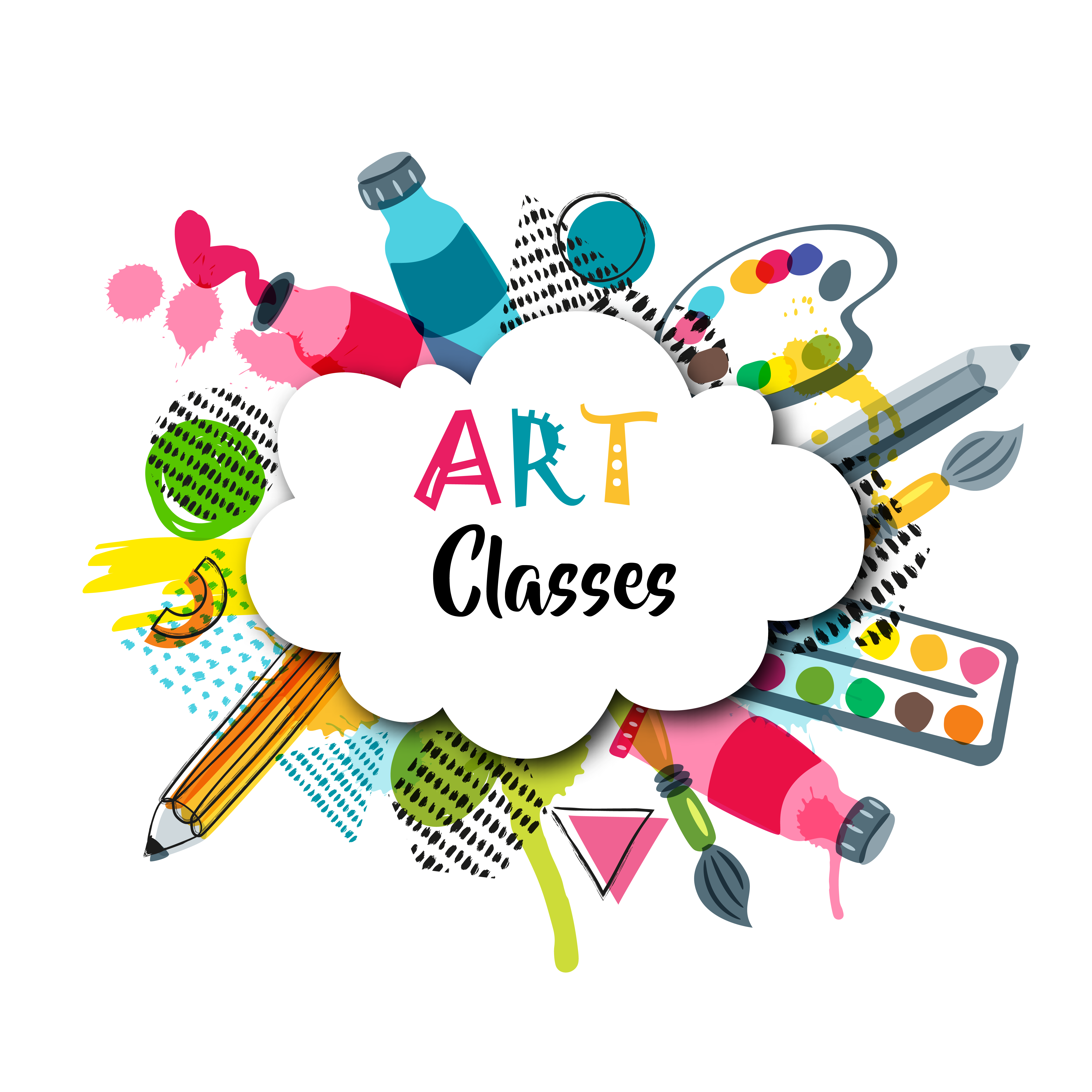 art class - Clip Art Library