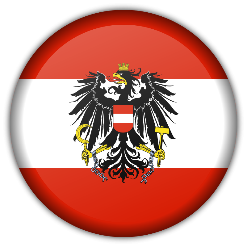 Flag of Austria Flag of Austria Symbol, flags transparent - Clip Art ...