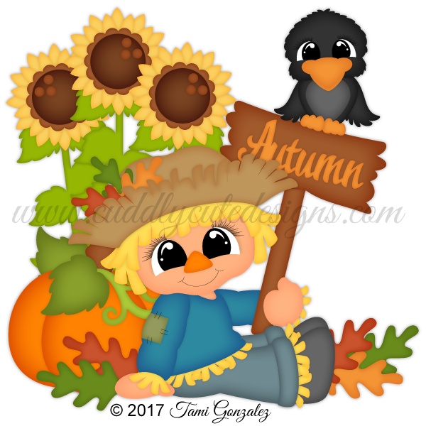 fall scarecrows - Clip Art Library