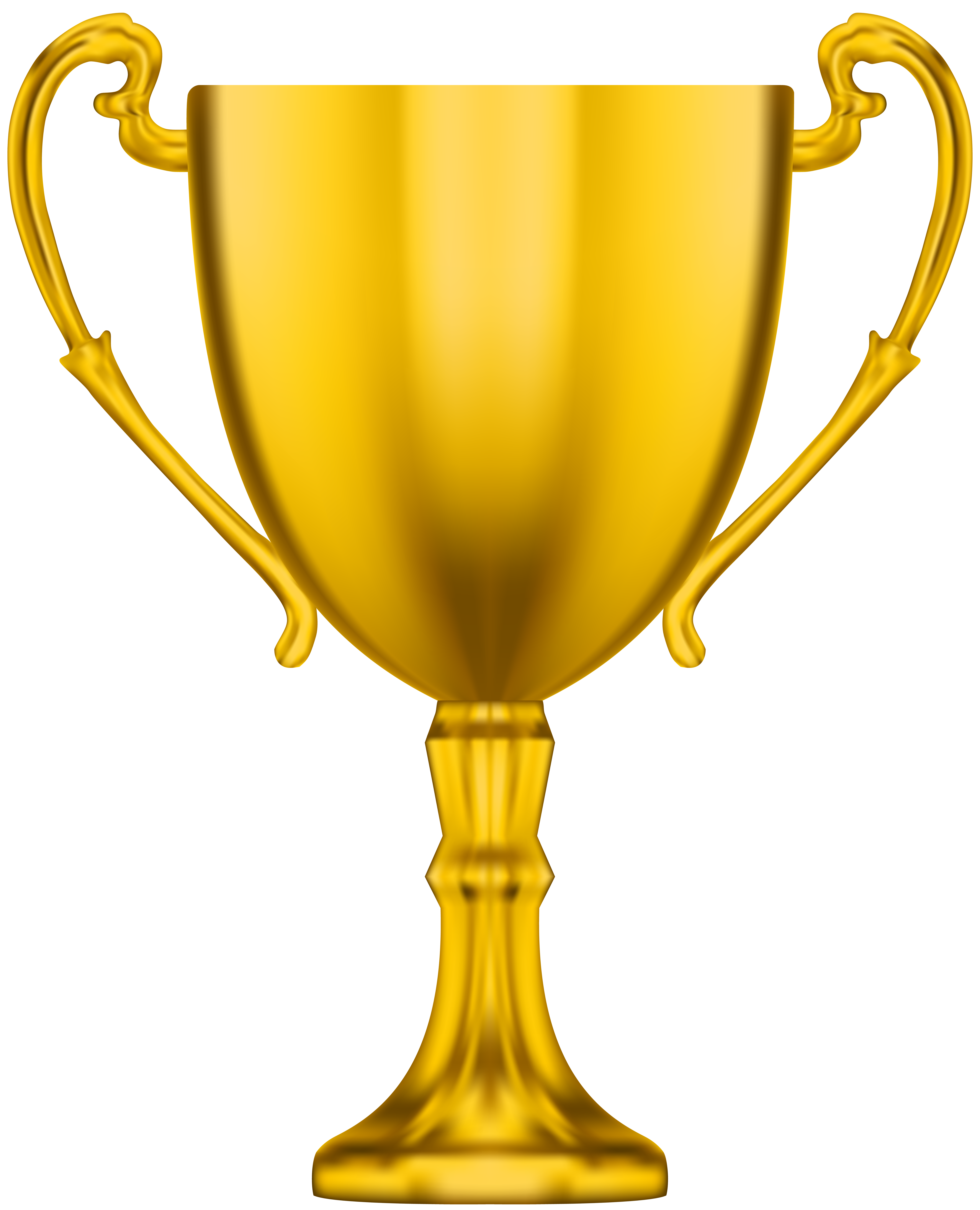 Golden Trophy - Symbol of Excellence and Championship Victory