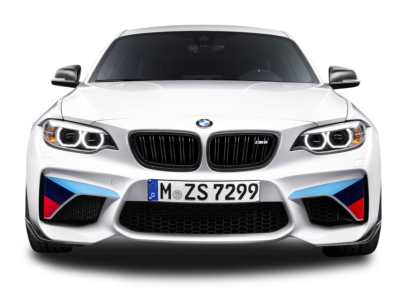 BMW M2 Front View - Sporty Design & M Performance Details