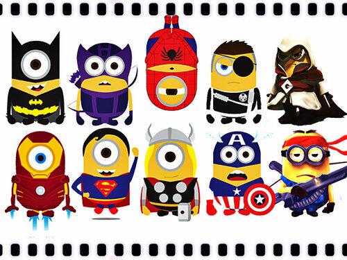 Super Hero - Superman #minions #superman | Minions funny, Minions #3642075