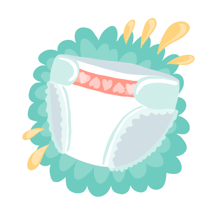 transparent diapers - Clip Art Library