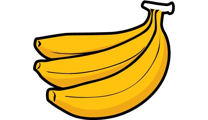 Banana png graphic clipart design 19614435 PNG