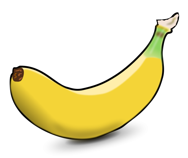 Banana png graphic clipart design 19614435 PNG