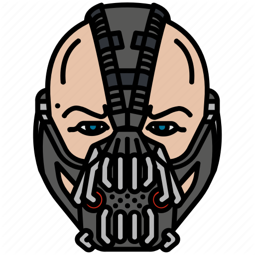 bane faces - Clip Art Library