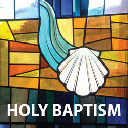 Holy Baptism - Sacramental Symbolism in Stained Glass Art